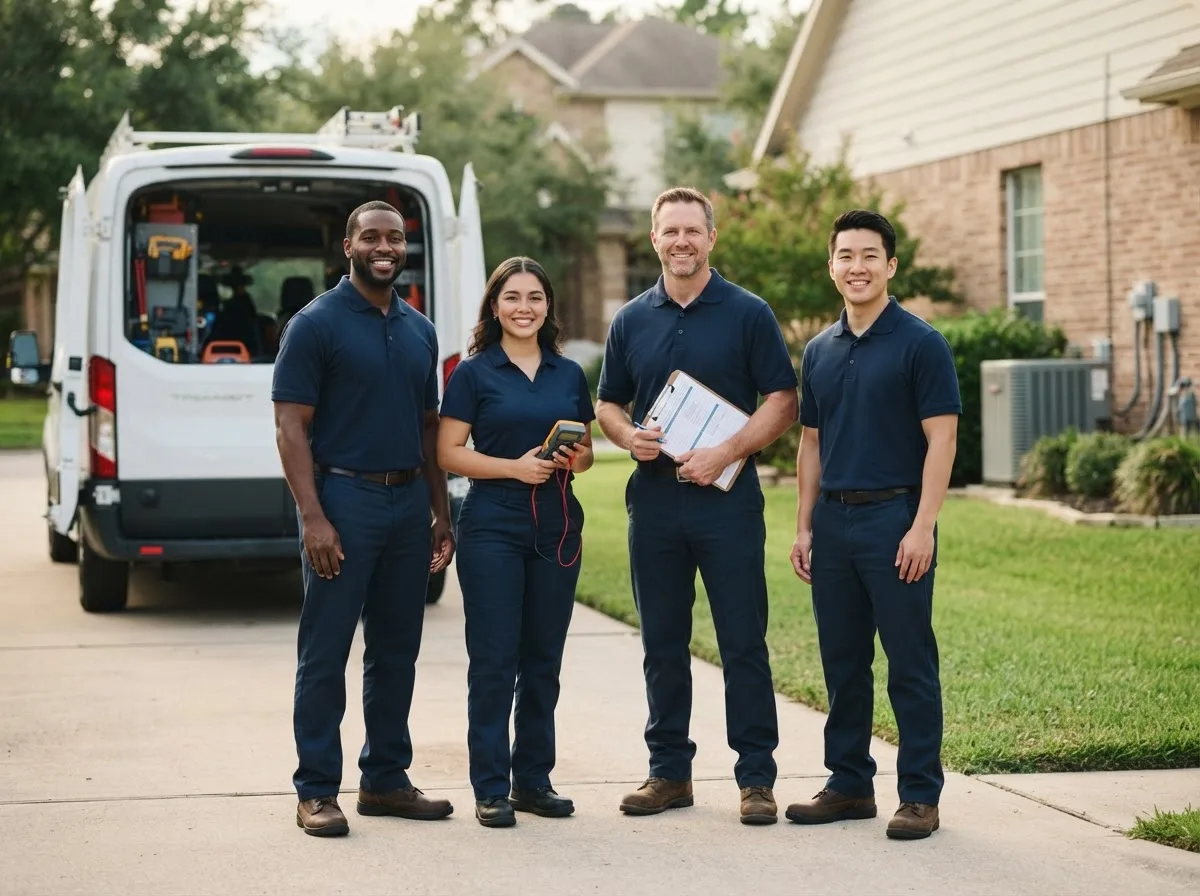 Certified HVAC technician near Sledge, MS